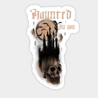 Haunted Sticker